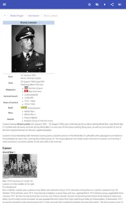 The military leaders of World War II android App screenshot 6